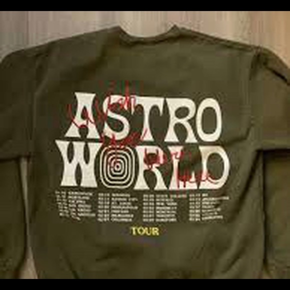 Astroworld Crew Neck - Picture 2 of 2